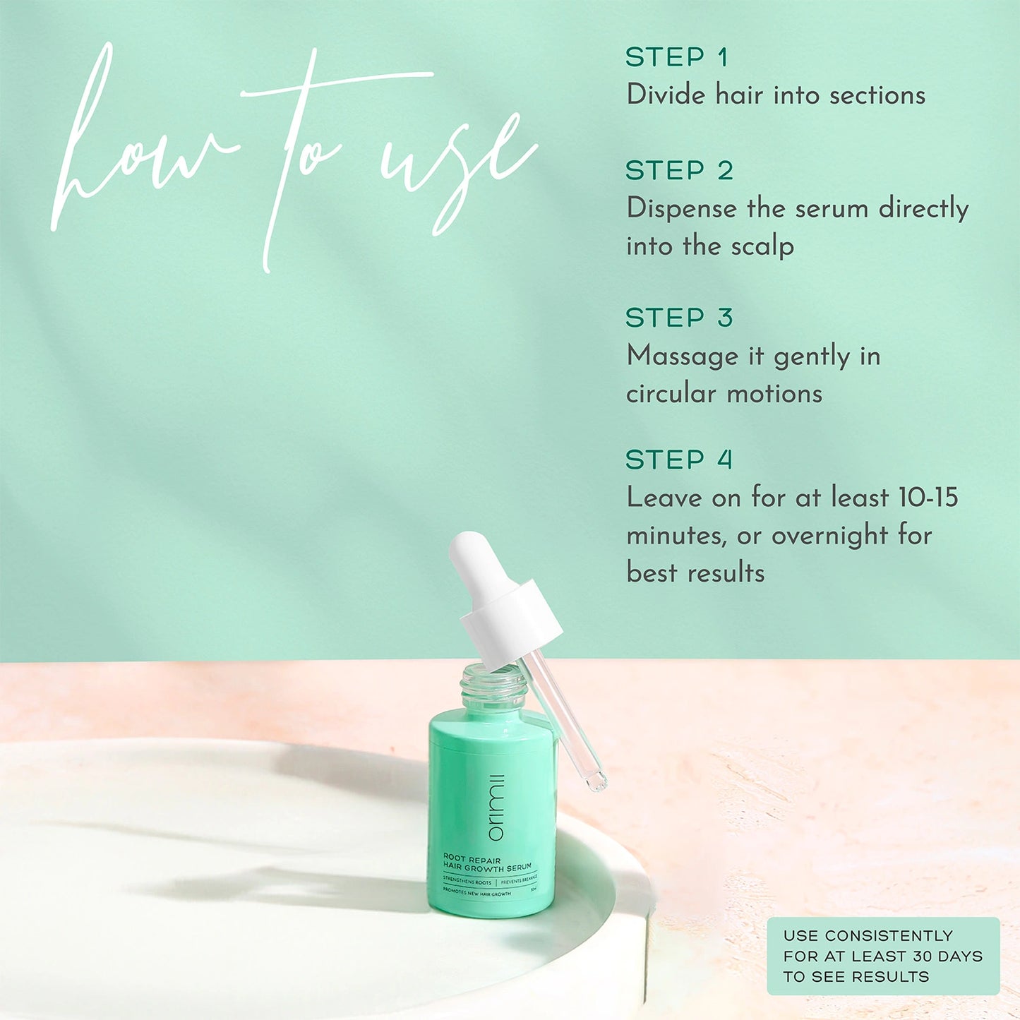 Root Repair Hair Growth Serum