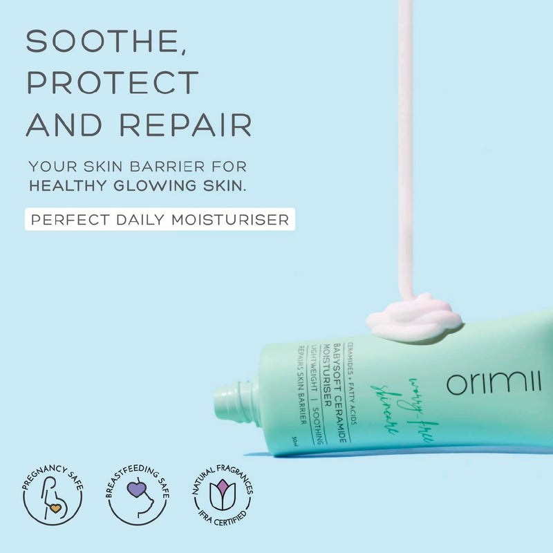 Babysoft Ceramide Face Moisturiser