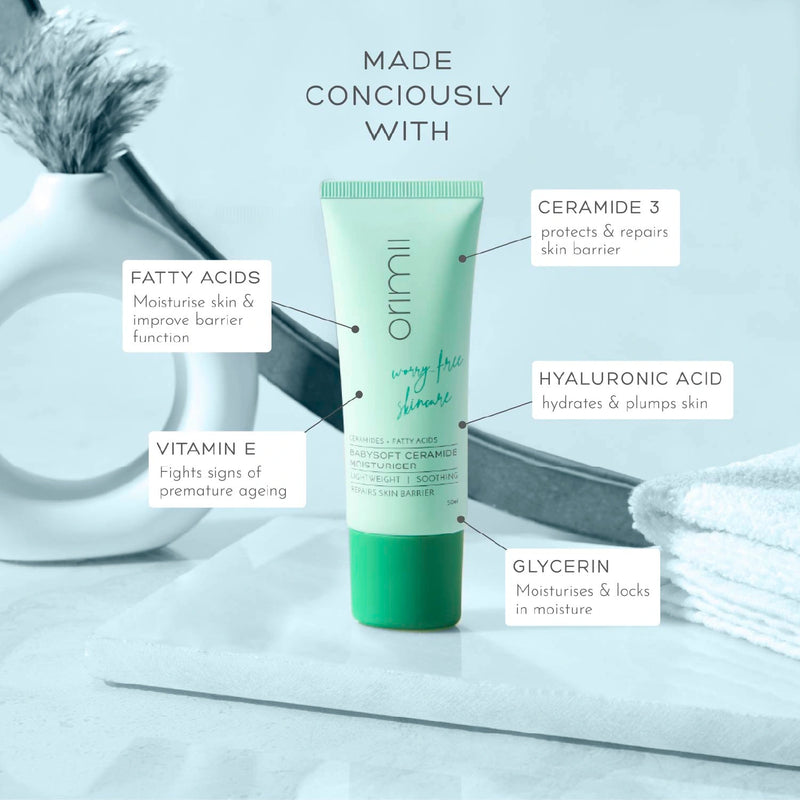 Babysoft Ceramide Face Moisturiser