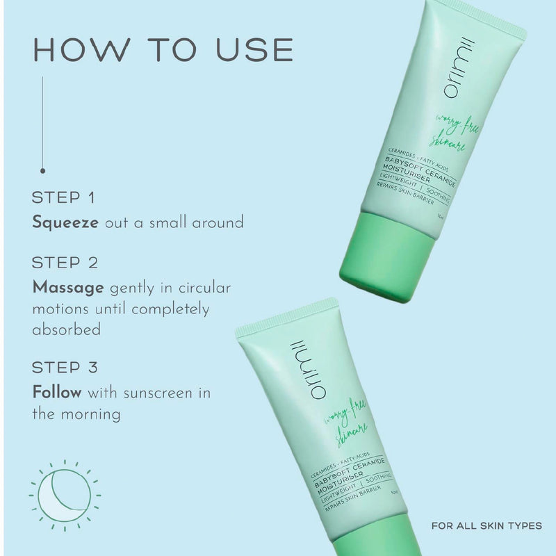 Babysoft Ceramide Face Moisturiser