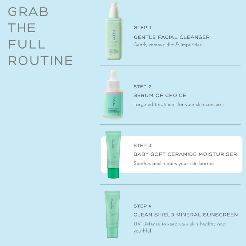 Babysoft Ceramide Face Moisturiser