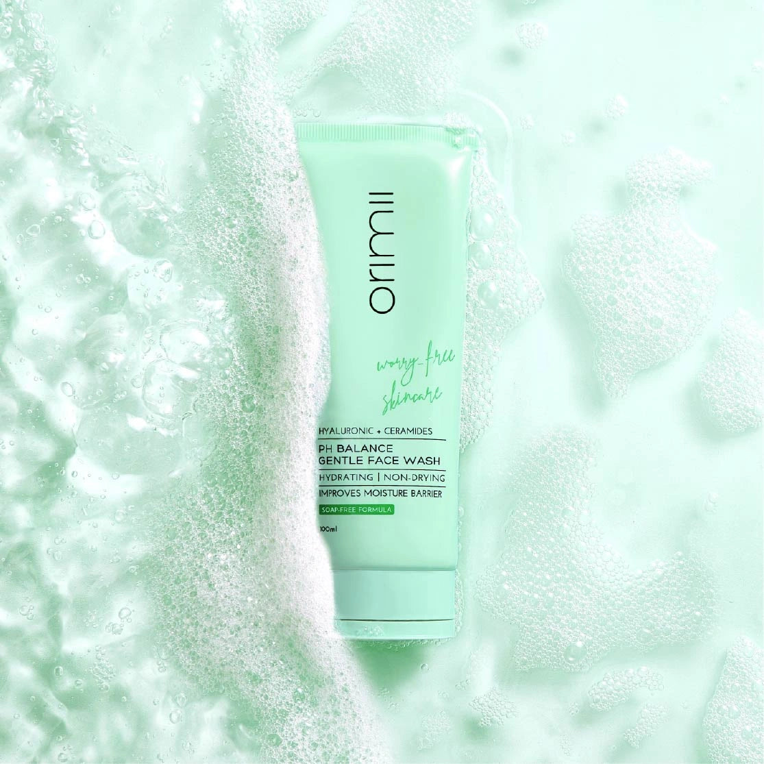 pH Balance Gentle Face Wash