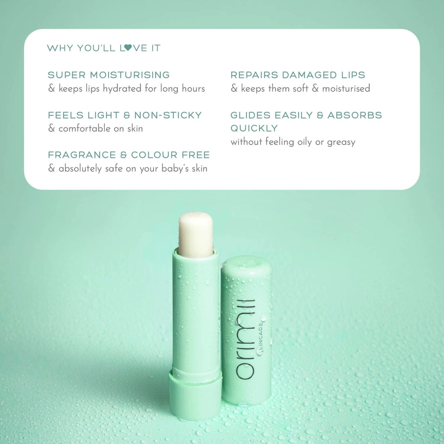 First Kiss Moisturising Lip Balm