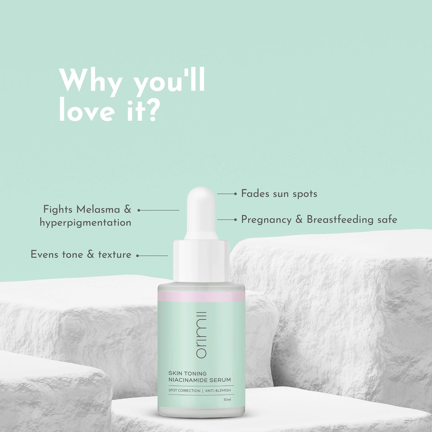 Skin Toning Niacinamide Serum