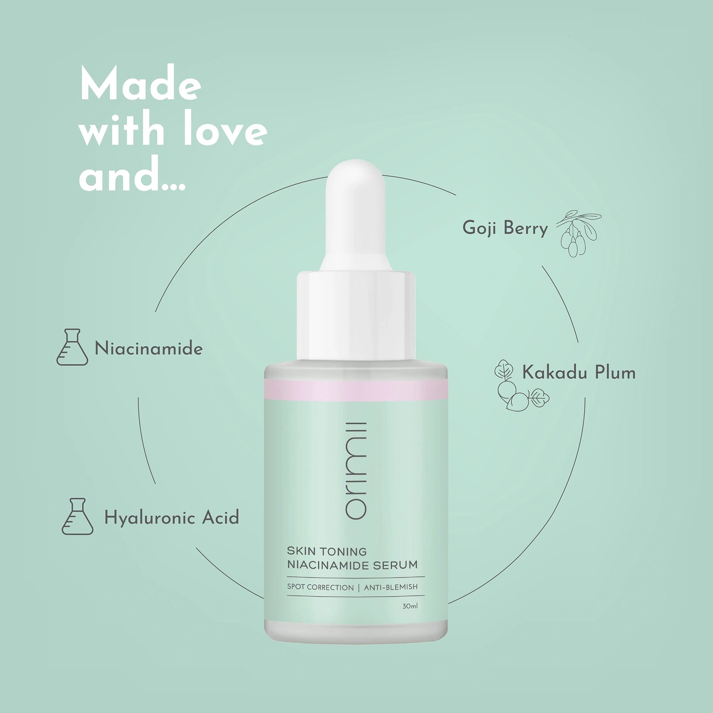 Skin Toning Niacinamide Serum