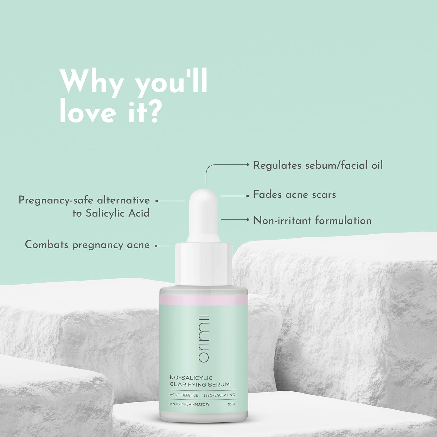 No-Salicylic Clarifying Serum