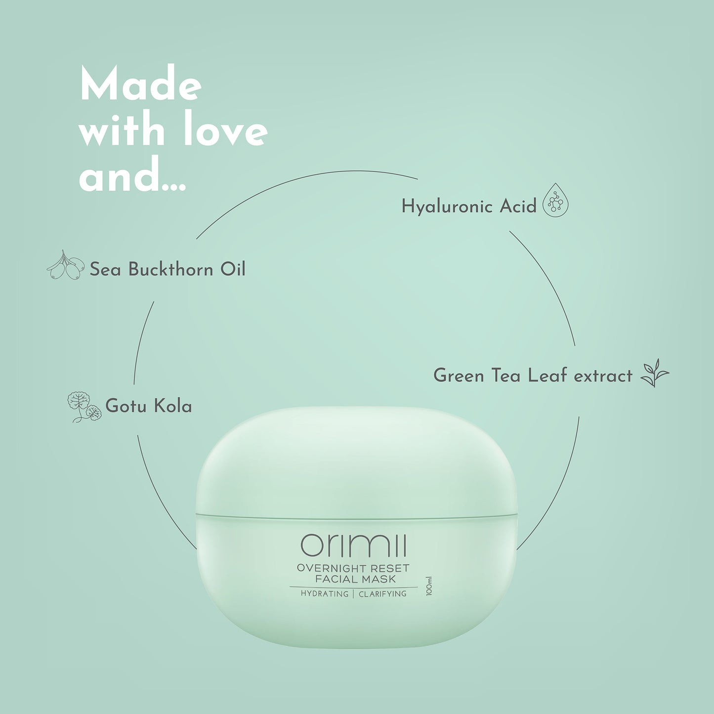 Overnight Reset Facial Mask