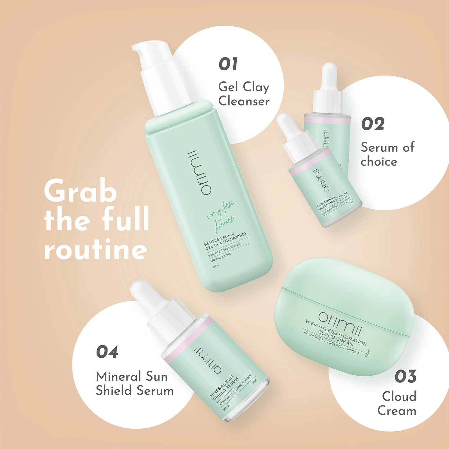 Gentle Facial Gel Clay Cleanser