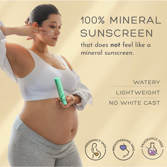 Pure Mineral Watery Sunscreen SPF 50+