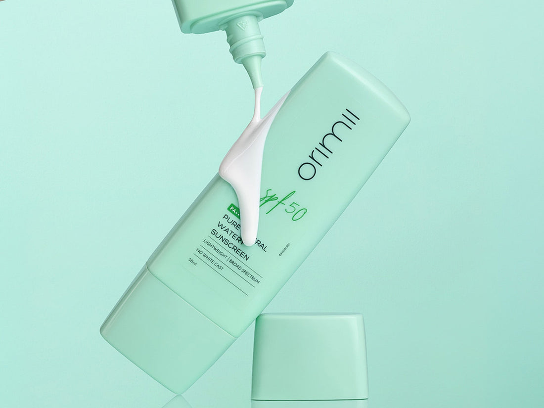 Orimii - Pure Mineral Watery Sunscreen SPF 50+ PA++++ Review