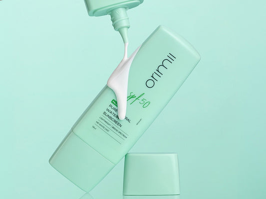 Orimii - Pure Mineral Watery Sunscreen SPF 50+ PA++++ Review