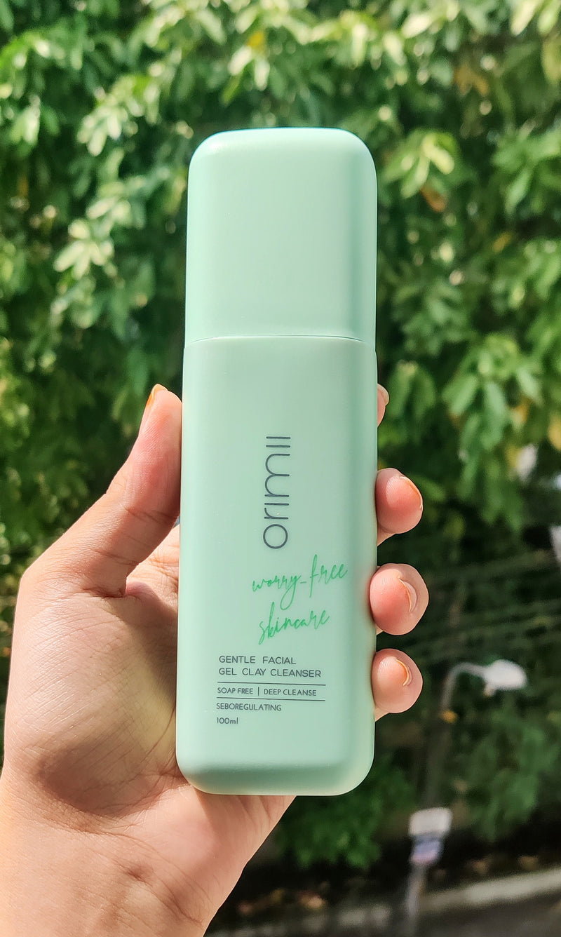 Orimii - Gentle Facial Gel Clay Cleanser Review