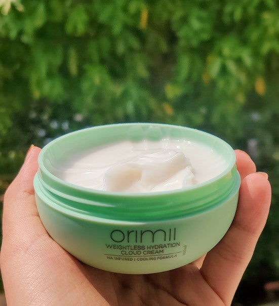 Orimii Weightless Hydration Cloud Cream Review