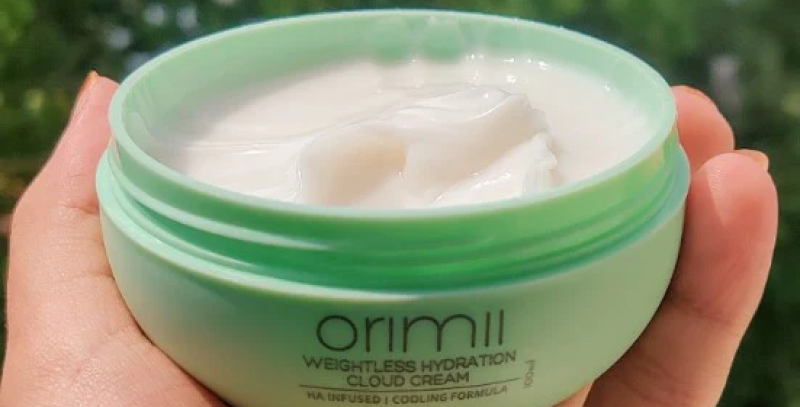 Orimii Weightless Hydration Cloud Cream Review