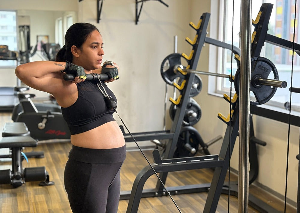 What Science Says About Strength Training During Pregnancy