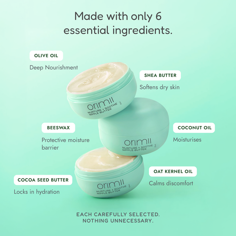 NURTURE + SOOTHE NIPPLE BUTTER