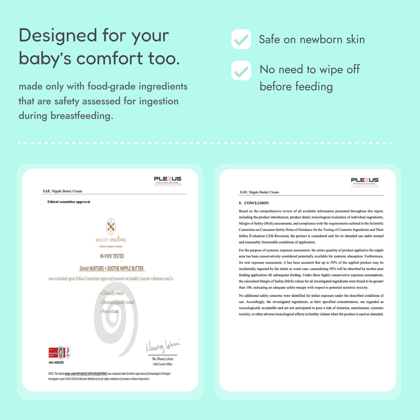NURTURE + SOOTHE NIPPLE BUTTER
