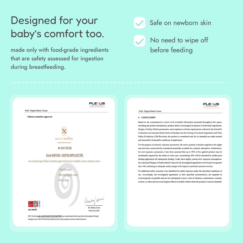 NURTURE + SOOTHE NIPPLE BUTTER