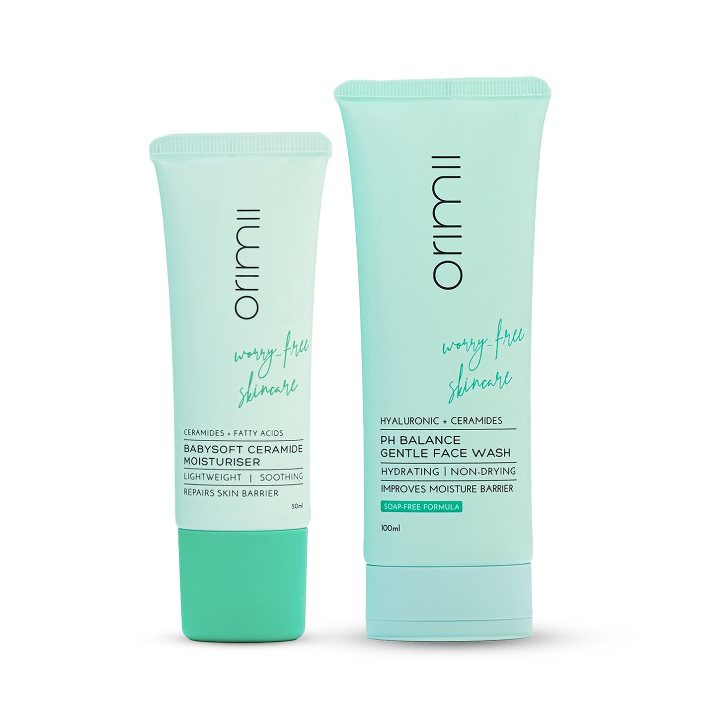 Cleanse & Calm Routine