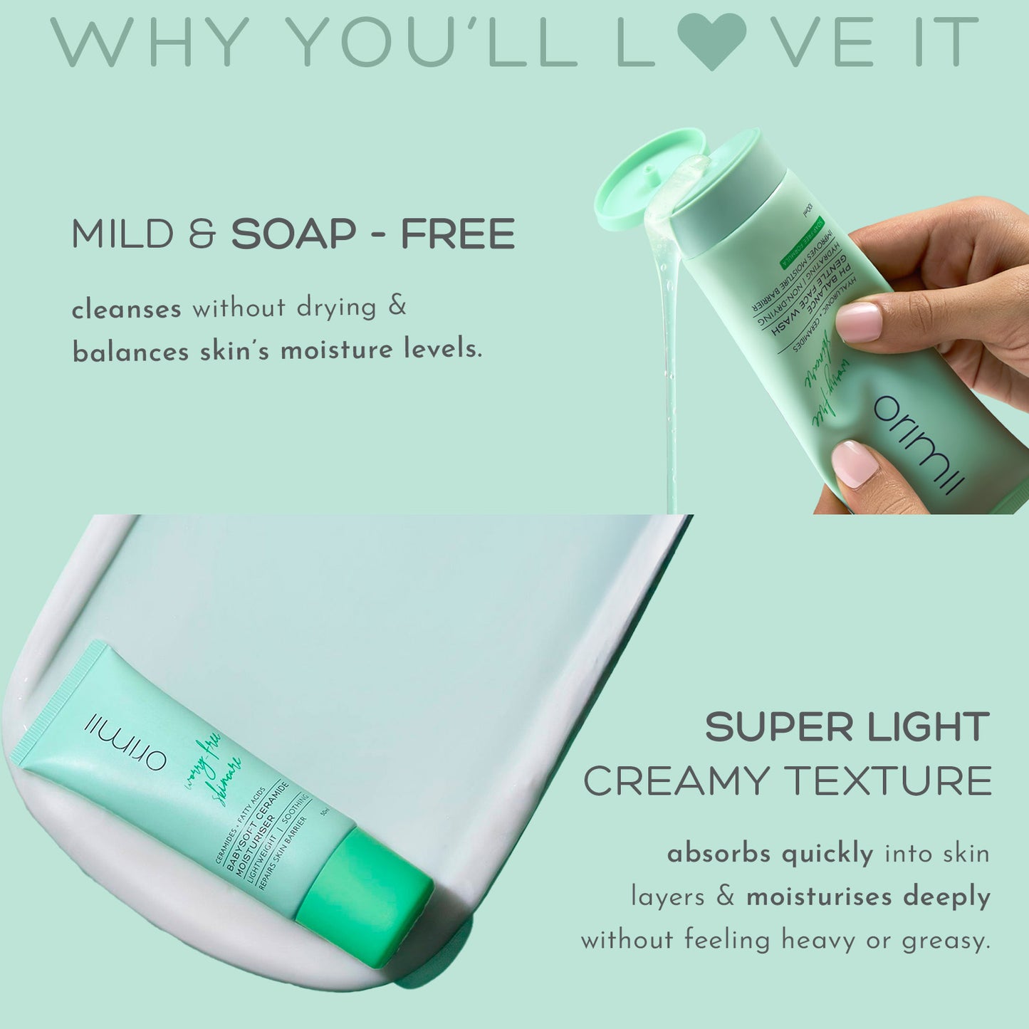 Cleanse & Calm Routine