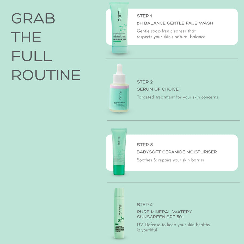 Cleanse & Calm Routine