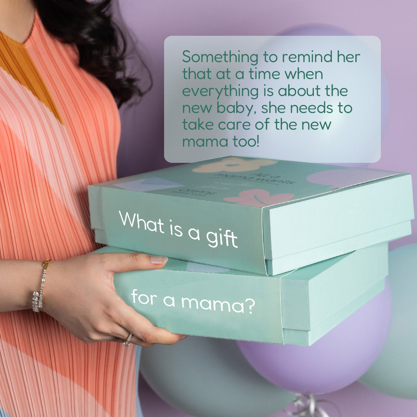 Biggest News on the Smallest One! Gift Box