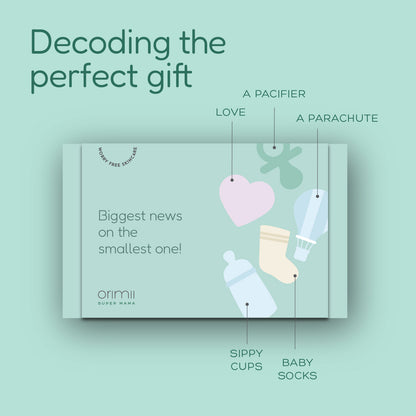 Biggest News on the Smallest One! Gift Box