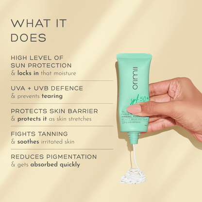 Clean Shield Mineral Sunscreen SPF 50+