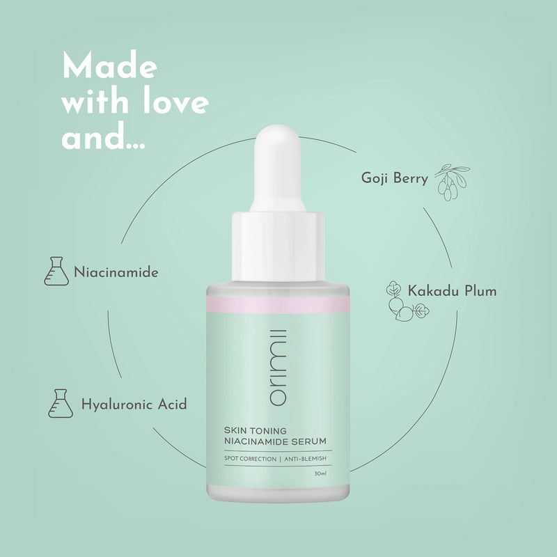 Skin Toning Niacinamide Serum