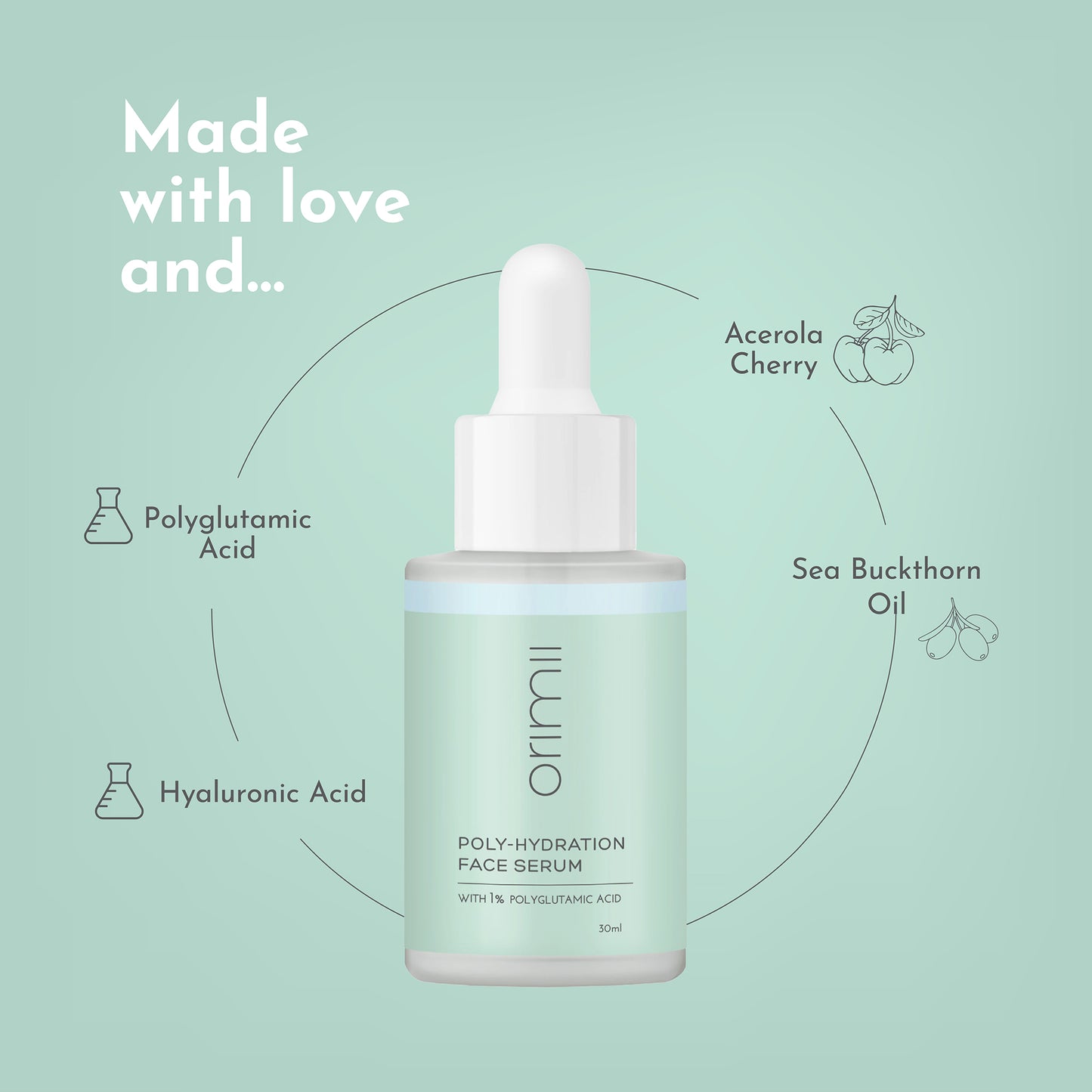 Poly-Hydration Face Serum