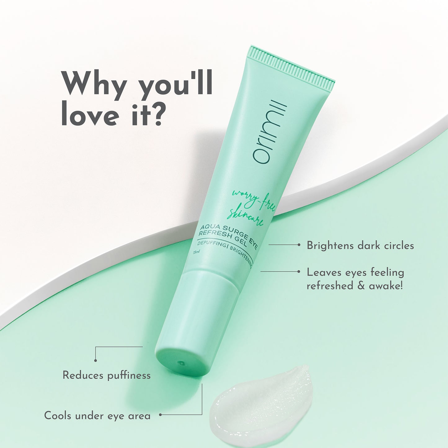 Aqua Surge Eye Refresh Gel