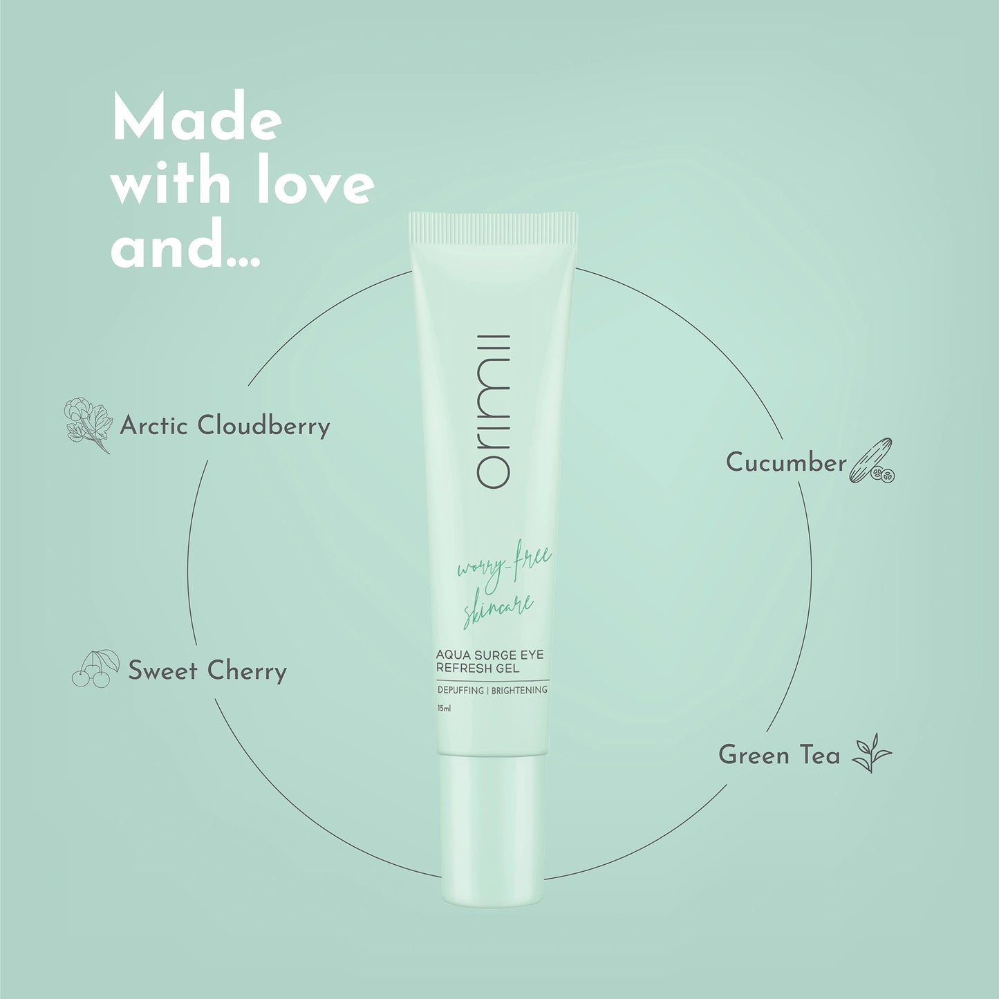 Aqua Surge Eye Refresh Gel