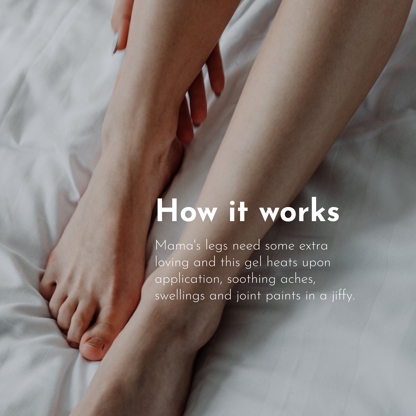 Leg & Foot Massage Heat Gel