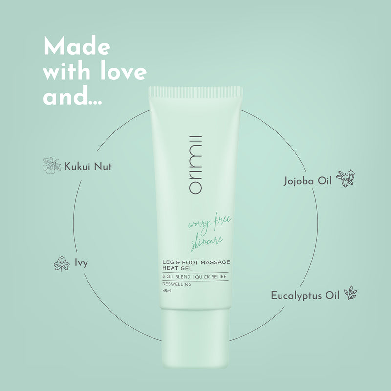Leg & Foot Massage Heat Gel