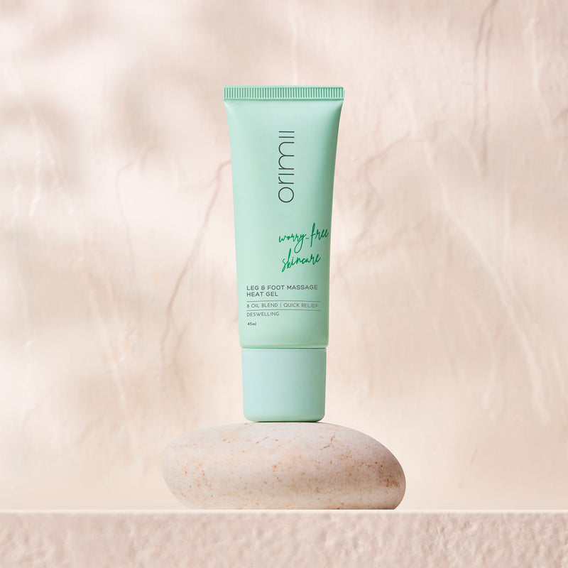 Leg & Foot Massage Heat Gel