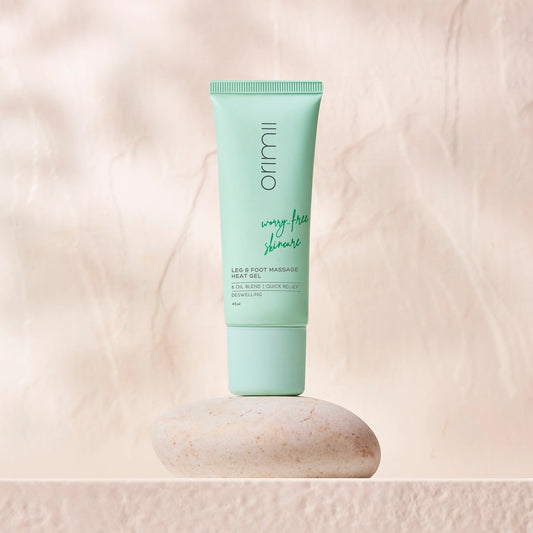 Leg & Foot Massage Heat Gel