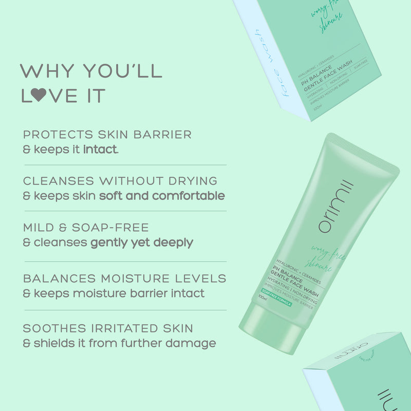 pH Balance Gentle Face Wash
