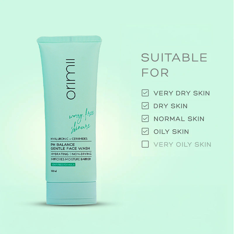 pH Balance Gentle Face Wash